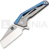 Artisan Cutlery Ravine Framelock M390 fällkniv, blå