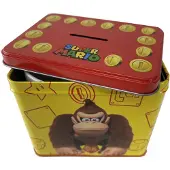 Nintendo Merchandising Super Mario Bros Donkey Kong mugg + pengar box set