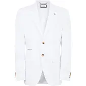 Philipp Plein Linen Blazer Gigolo Fit