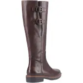 Hush puppies Tallulah Läder Kvinno Bruna Stövlar