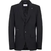 Philipp Plein Regular Fit Blazer Rever 2 Bottoni