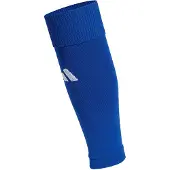 Adidas Fotbollsstrumpor Milano Sleeve - Royal Blå/Vit, storlek 43-45