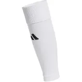 Adidas Fotbollsstrumpor Milano Sleeve - Vit/svart, storlek 40-42