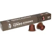 Kaffekapslen | Lungo Strong - 10 kapslar till Nespresso