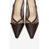 Prologue Laviera Mesh Slingback-Pump