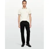 Armani Exchange för män. XM002326AF13026U1074 Polo Breath beige (L), Casual, Bomull, Kort ärm