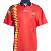 Adidas Spain Home 1994 T-shirt Med Korta ärmar