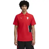 Puma Ac Milan 25/26 Tech Kortärmad Polotröja