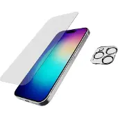 Ginza.se Tech21 - Impact Glass SET Screen/Camera - iPhone 15 Pro
