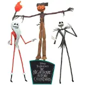 Diamond Select The Nightmare Before Christmas Set Med 3 Actionfigurer