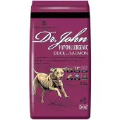 Dr. John Hypoallergent Hundfoder Med Anka Och Lax 12.5kg
