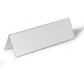 Durable 805319 Namnskylt för bord 8053 (L x B x H) 297 x 297 x 105 mm 25 st