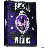 Disney: Bicycle(r) Disney Villains (Green & Purple) Playing Cards
