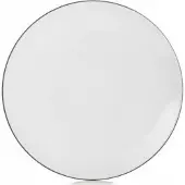Revol flat tallrik Equinoxe vit 26 cm