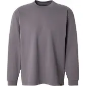 Levi's T-shirt 'LS Workwear Tee' basalgrå