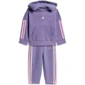 Adidas Essentials 3 Stripes Fleece Joggers Set
