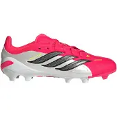 Adidas Predator Elite Fg Born For Goals - Lucid Red/svart/vit Barn - Gräs (Fg), storlek 36