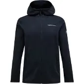 Peak Performance Men's Light Zip Hood Black