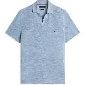 Tommy Hilfiger Regular Fit Textured Oxford Pique Polo Shirt