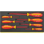 Stahlwille TCS 4665/4670 VDE Skruvmejsel set VDE