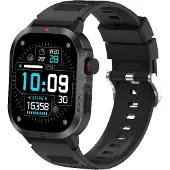 Denver SWC-195B Smartwatch - Svart / aktivitetsklocka / smartklocka