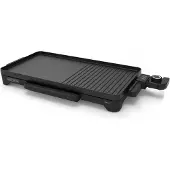 BLACKANDDECKER BLACK+DECKER Bordsgrill Platt 2200W Black