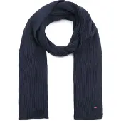 Tommy Hilfiger Essential Halsduk Marinblå Blå Mörkblå