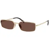 Prada Solglasögon Brun/Guld