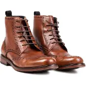 Sole Crafted Hammer Brogue Stövlar