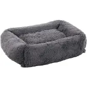 Flamingo - Basket Krems Rectangle Dark grey 50x40cm