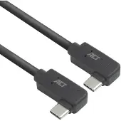 ACT Ac7486 Usb-a Till Usb-c-kabel 0.5 M
