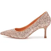 Woden Laura Glitter Klackskor