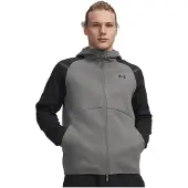 Under Armour Unstoppable Fleece Sweatshirt Med Dragkedja