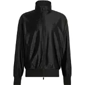Adidas Originals Firebird Metallic Track Sweatshirt Med Dragkedja