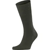Falke Airport Strumpa Ullmix 7155 Mörkgrön Grön Storlek