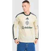 Adidas Celtic FC 2026/27 Long Sleeve Third Shirt, vit