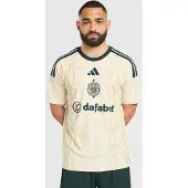 Adidas Celtic FC 2026/27 Match Third Shirt, vit
