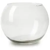 Usorteret Glasvas Rondo Ø19x15 cm (6)