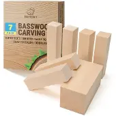 BeaverCraft Tools BeaverCraft BW7 Täljämne - Lind
