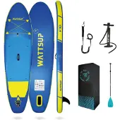Wattsup Sup F10 Uppblåsbar Paddelsurfset