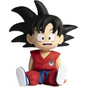 Plastoy Dragon Ball Son Goku Chibi Sparbössa 16 Cm