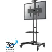 NeoMounts Pro Nm-m1700 Monitorstativ Med Hjul 75 Tum