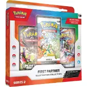 Pokémon First Partner Illustration Collection: Series 2 (2 Boosters) (30th Anniversary) (POK10395)