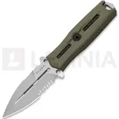 Kizer Cutlery NORCROSS räddningskniv, OD Green G-10, Stonewashed