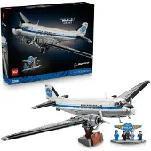 LEGO 11378 Douglas DC-3 PAN AM passagerarflygplan Nytt.