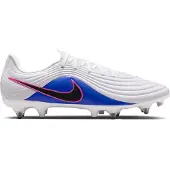 Nike Tiempo Maestro Academy SG-PRO Anti-Clog Attack - Vit/Svart/Blå/Pink Blast - Soft Ground (SG), storlek 42