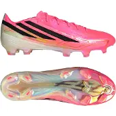 Adidas F50 Hyperfast Elite Fg Road To Glory - Solar Turbo/svart/guld - Gräs (Fg), storlek 46