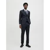 Jack & Jones Premium Kostym 'JPRCosta' marinblå