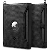 Spigen AFA08852, Passfodral, Svart, Veganskt läder, Monokromatiskt