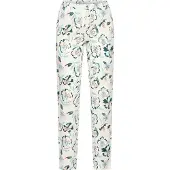 s.Oliver Pyjamasbyxa ljusblå / mörkgrön / pastellorange / vit